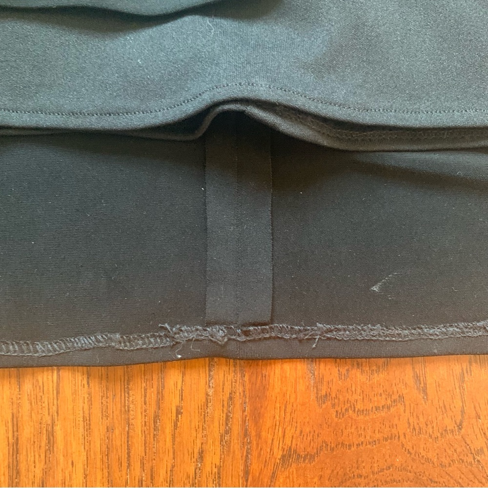 Vintage Laundry by Shelli Segal Black Mermaid Keyhole Evening Dress | Fit 4/6 - Picture 15 of 15
